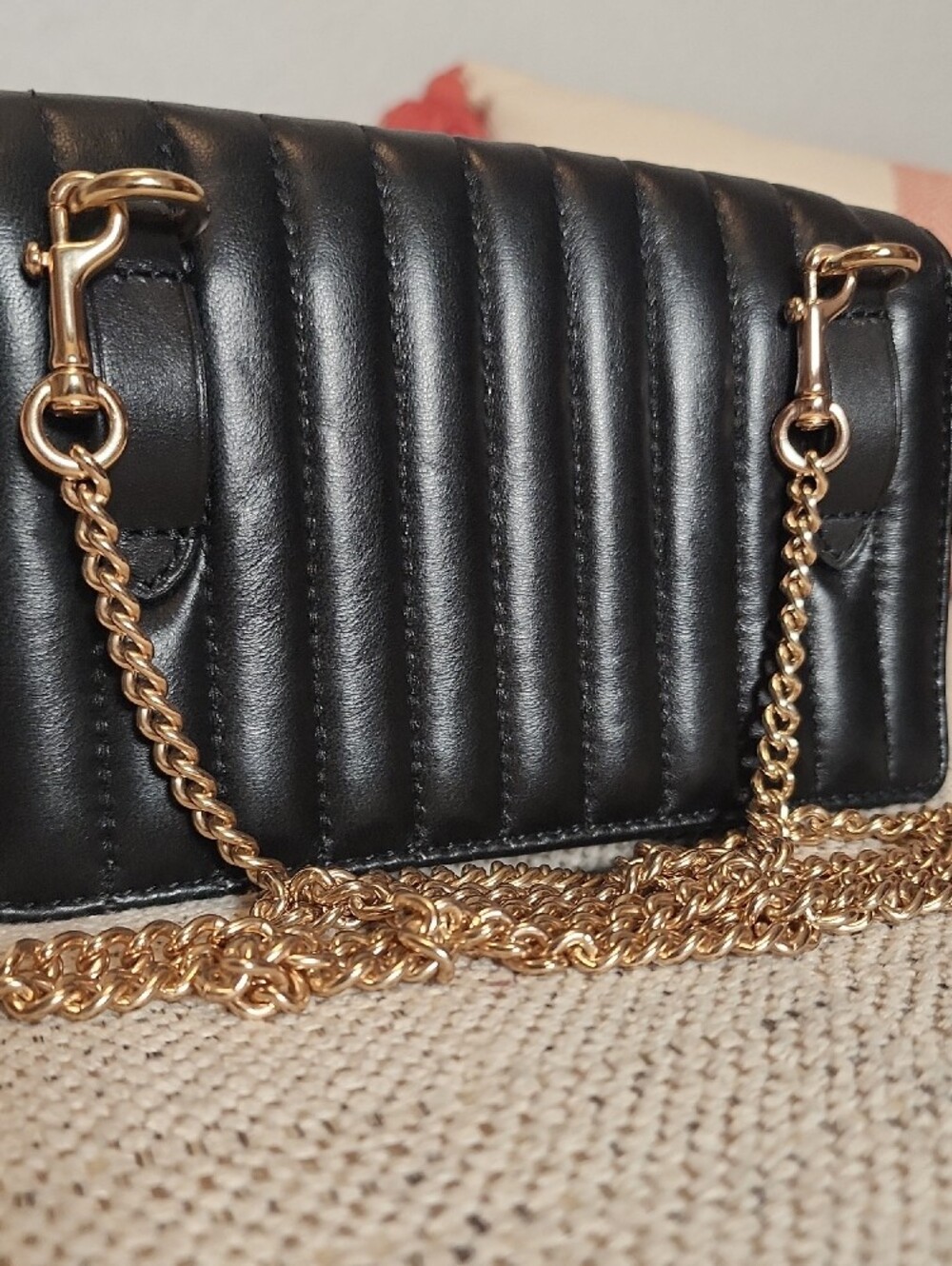 Coach Klare Crossbody with Linear Quilting - Napa Leather - Picture 9 of 13